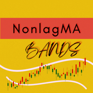 NonlagMA Bands is a useful NinjaTrader 8 indicator for sideways markets that includes 2 bands.